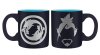  Набор кружек ABYstyle: Ханзо и Генджи (Hanzo and Genji) Овервотч (Overwatch) (ABYMUG537) 110 мл 2 шт